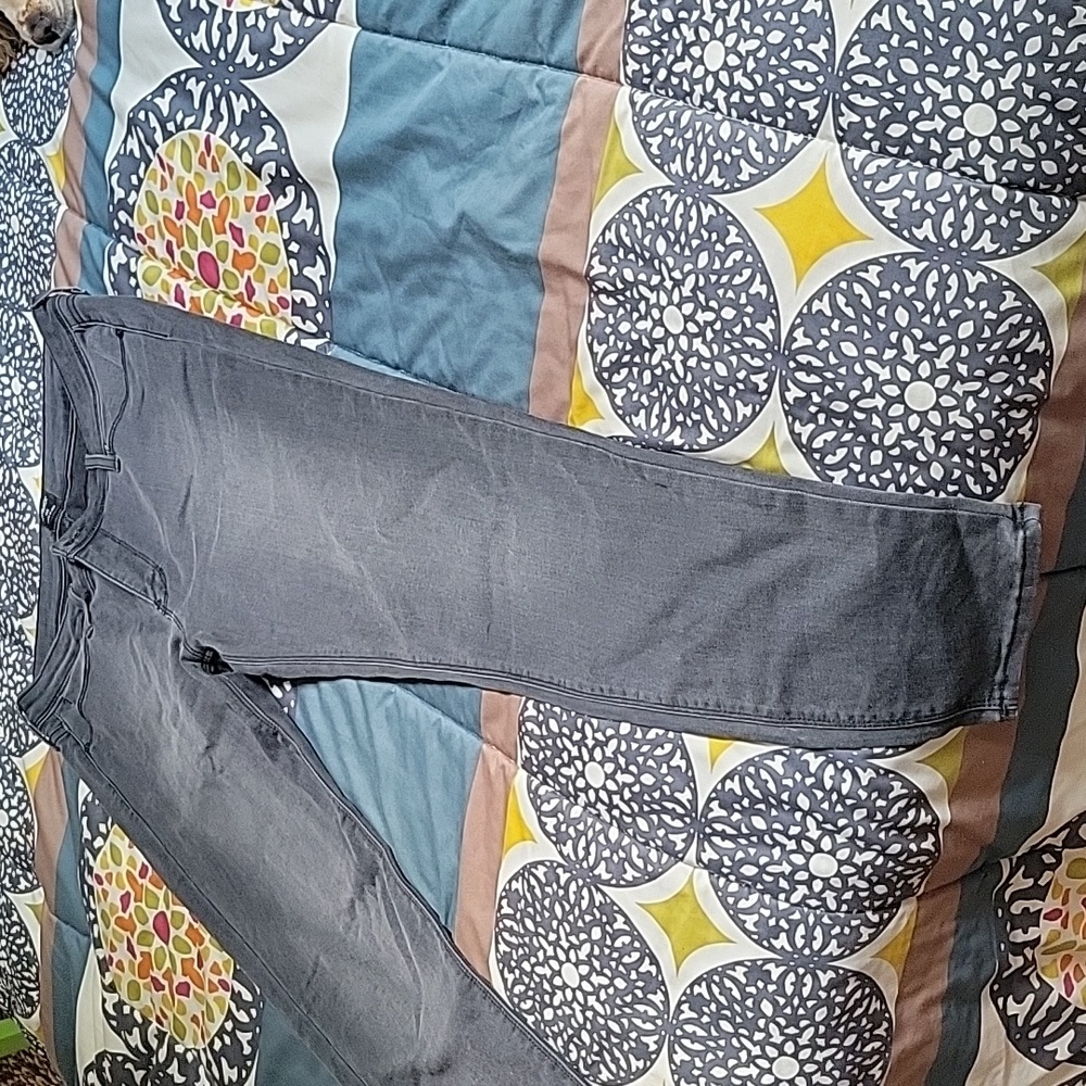 Just Black size 33 gray denim jean